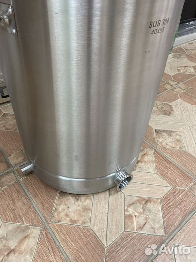 Перегонный куб 70л lux 40х55