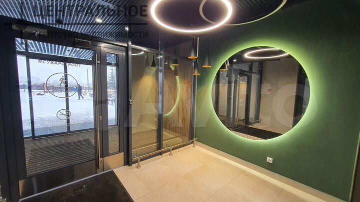 Квартира-студия, 30,1 м², 16/25 эт.