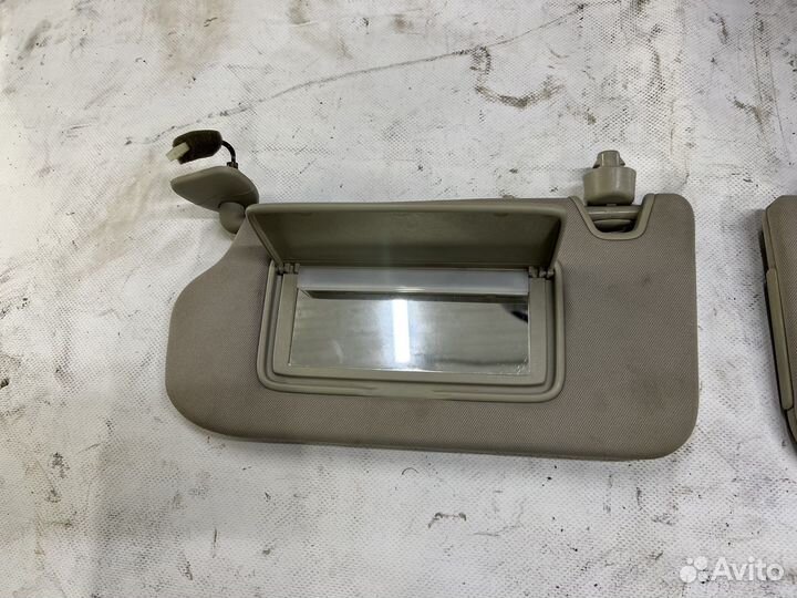 Солнцезащитный козырёк infiniti ex35