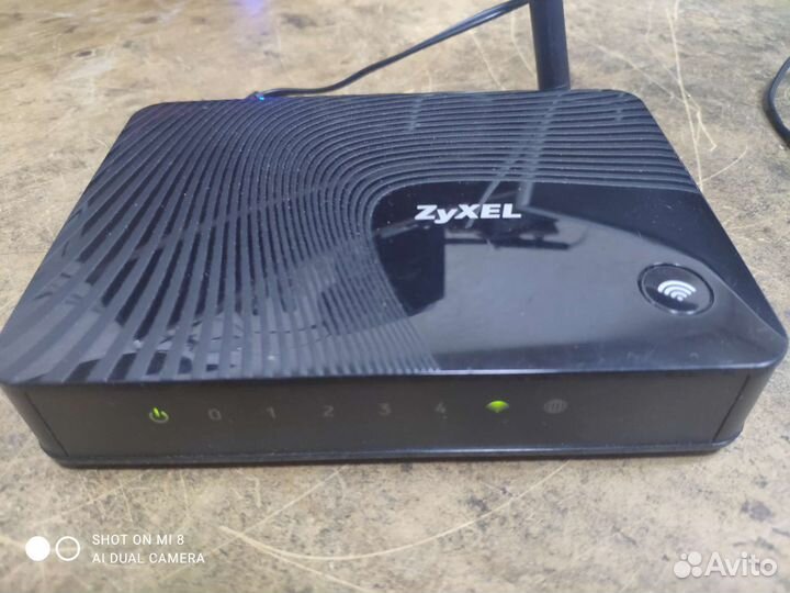 Wifi роутер zyxel keenetic