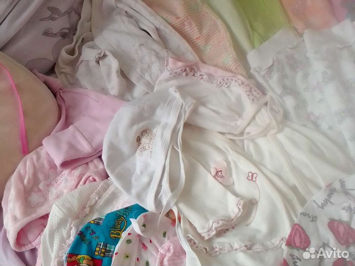 Детские вещи пакетом для девочек