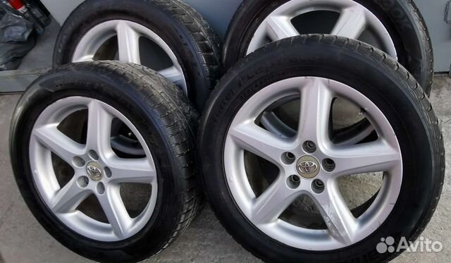 Колеса Оригинал Subaru Outback R18 Black