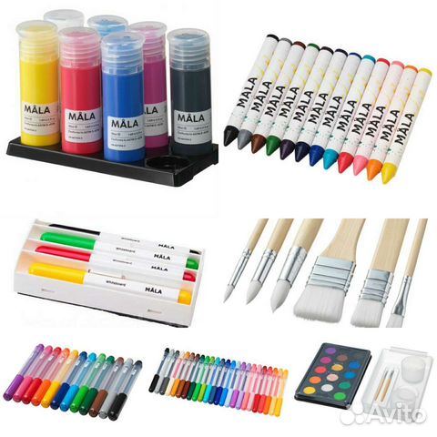 Товары для творчества мола