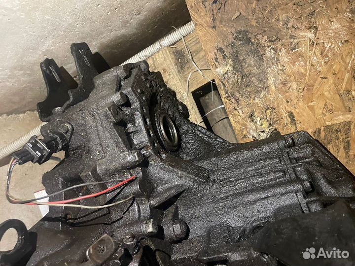 Hyundai Elantra коробка передач