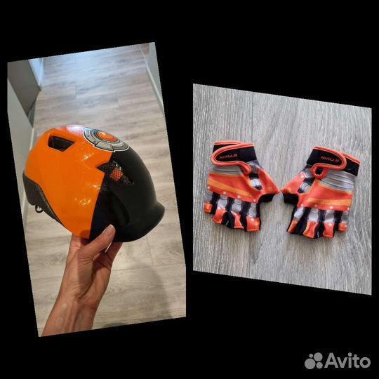 Шлем велосипедный детский Btwin