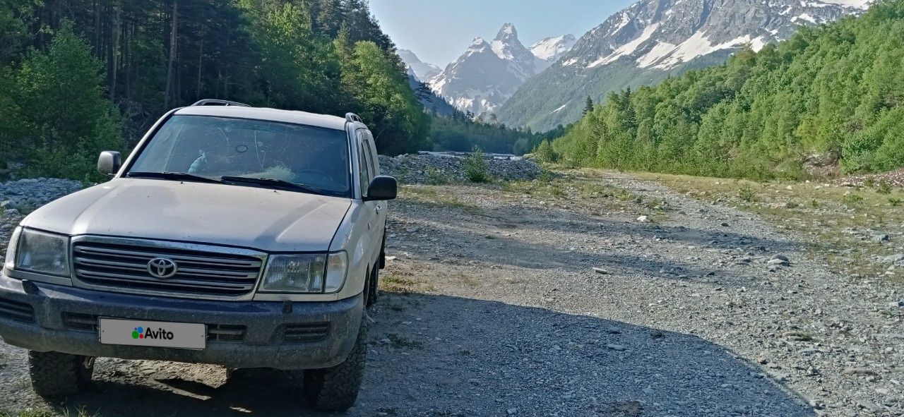 Toyota Land Cruiser: фото владельца