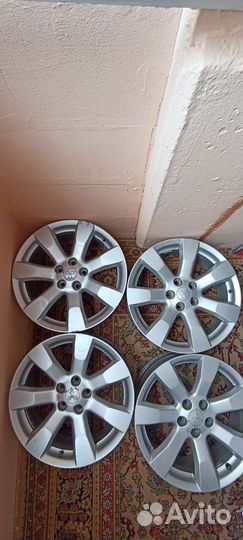 Литые диски r18