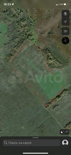 Участок 30 га (СНТ, ДНП)