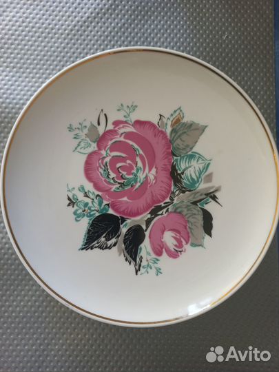 Тарелки десертные СССР