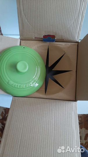 Кастрюля керамическая новая 3,5л