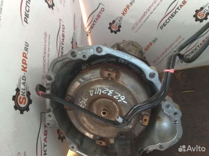 АКПП Infiniti re7r01a(JR710E) SAM