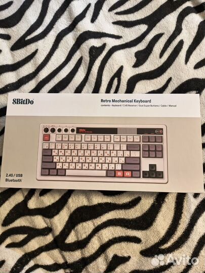 Механическая клавиатура 8BitDo