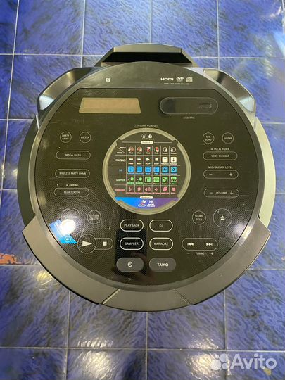 Мощная колонка Sony MHC-V73D 2000Вт