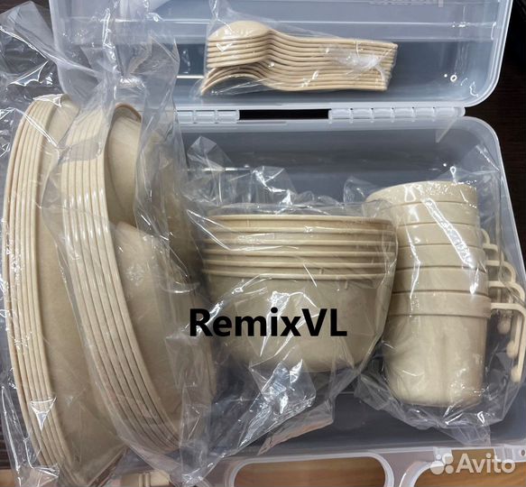 Видео обзор набор посуды на 6 персон туристический