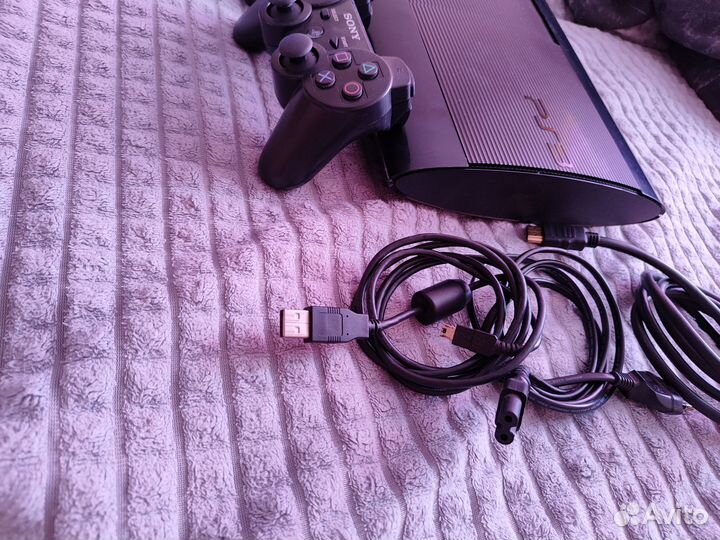 Sony PS3 super slim прошитая
