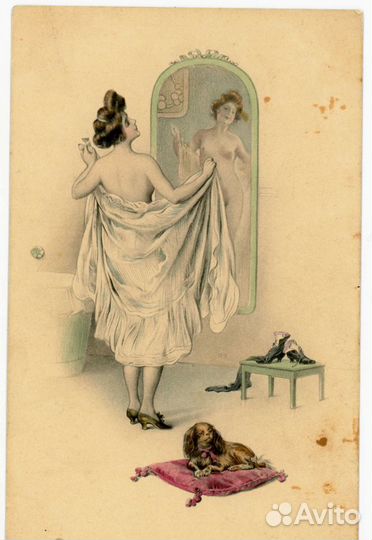 Дореволюционные открытки