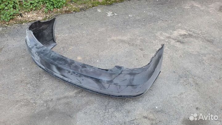 Бампер задний фольксваген поло