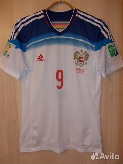 Игровая футболка Сборная России чм - 2014