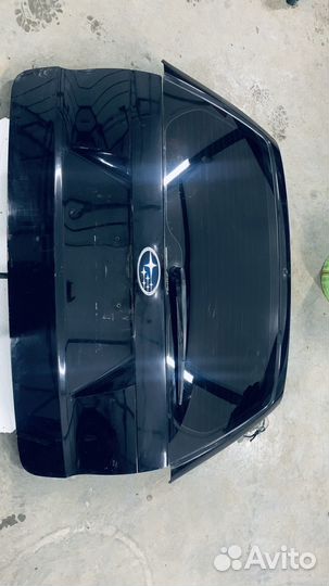 Дверь башажника subaru