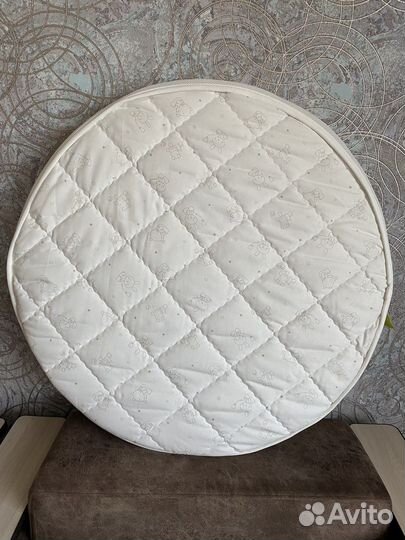 Матрас детский круглый