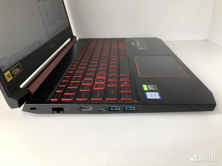 Ноутбук acer nitro 5 16/1500гб