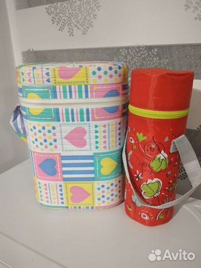 Термосумка термобокс для детского питария