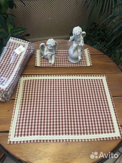 Текстиль «Матушка клетка» Comptoir de Famille