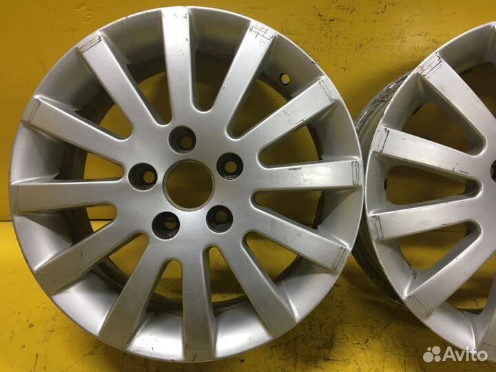 2 шт. Диски - диаметр 15 PCD 5х108