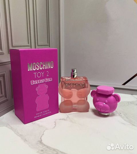 Moschino Toy 2 Bubble Gum 100ml парфюм женский