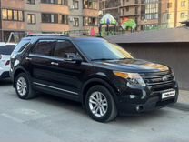 Ford Explorer 3.5 AT, 2015, 75 000 км, с пробегом, цена 2 600 000 руб.