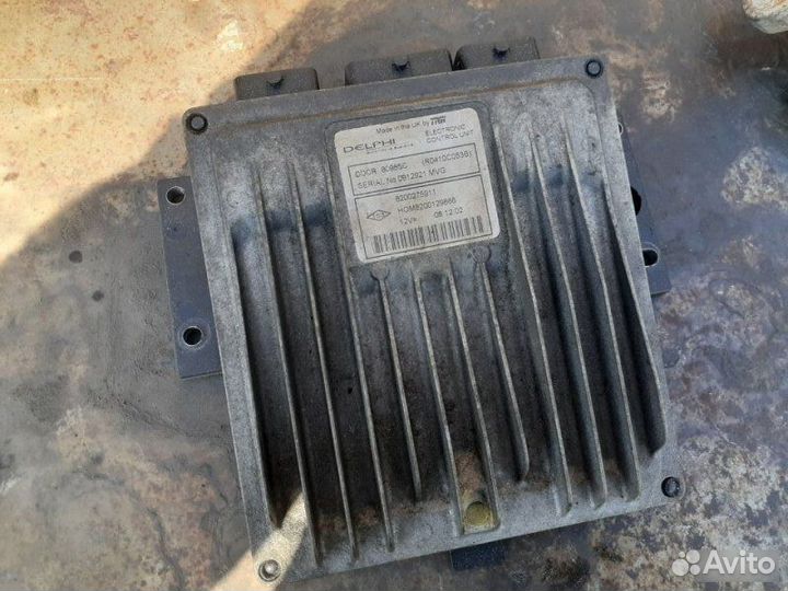 Эбу Nissan Almera K9K