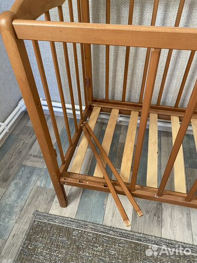 Детская кровать с матрасом