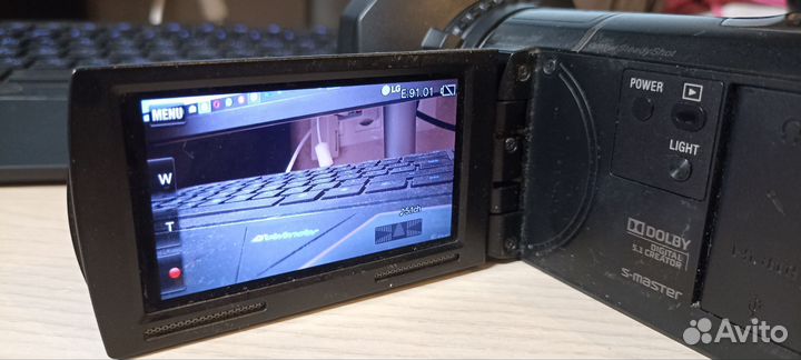 Видеокамера sony hdr - cx 580 VE