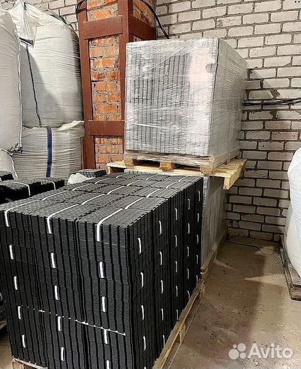 Модульная плитка для гаража