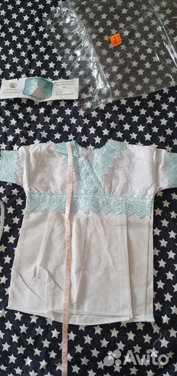 Крестильный набор новый