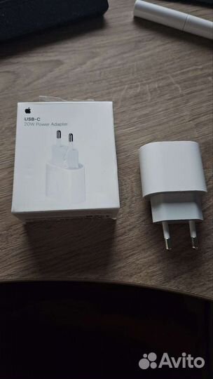 Блок питания usb c apple для iPhone