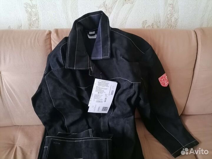 Костюм сварщика спилковый