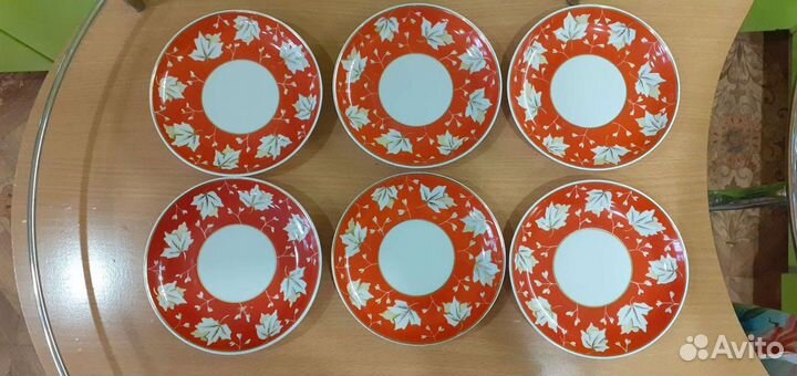 Чайный набор Вербилки Кленовые листья, 50гг