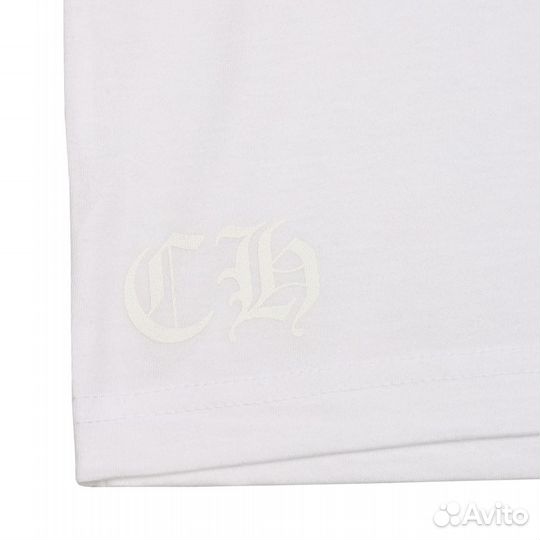 Chrome Hearts Dagger T-Shirt White Размер М