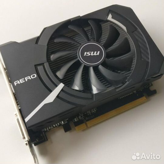 Видеокарта rx550