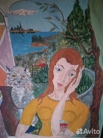 Картина масло