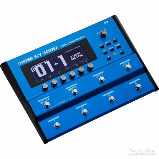 Процессор эффектов Boss SY-1000