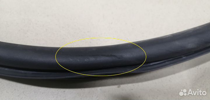 Уплотнитель (внутри) Focus II 2005-2008