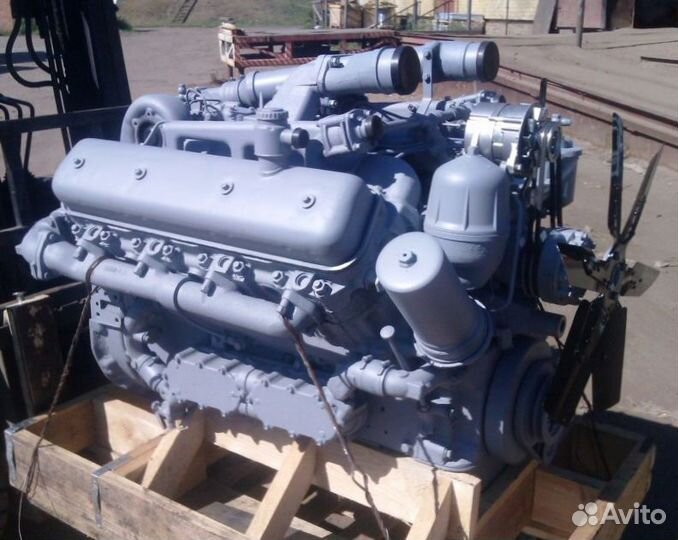 Двигатель ямз-7511