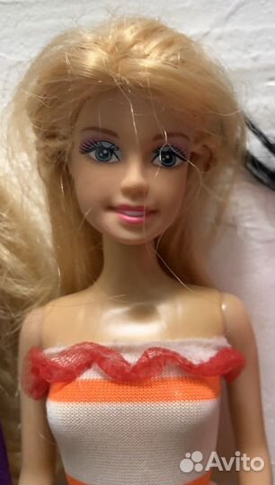 Лот Куклы 15 штук разные