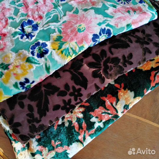 Пан бархат на шифоне,СССР