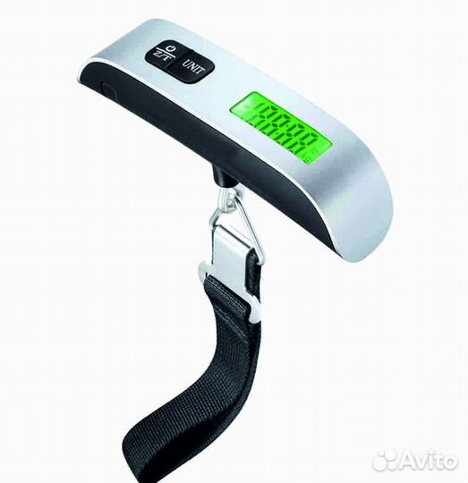 Электронные весы, цифровой безмен до 50 кг