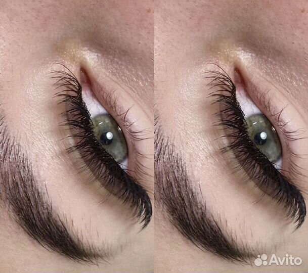Наращивание ресниц быстро