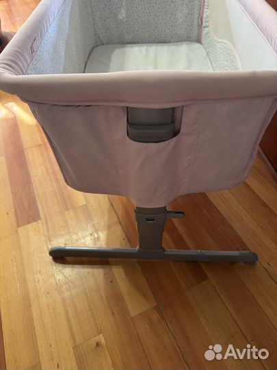 Детская кроватка приставная chicco