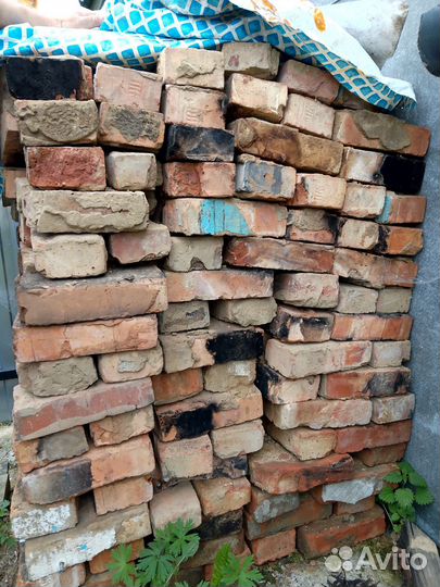 Кирпич огнеупорный бу